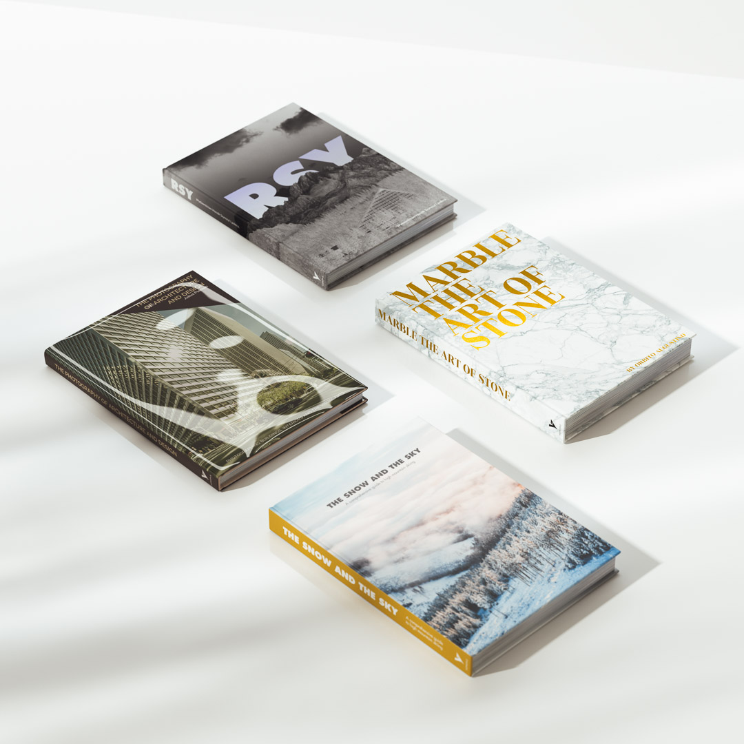 Coffee table books 3d model