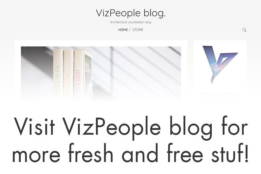 Viz-People blog - Free cut out people and 3d Models