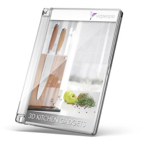 3D Models for kitchen